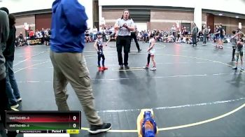 46 lbs Round 2 (4 Team) - Thorijn Skidmore, Roundtree WA vs Easton Sanders, Contenders WA Green