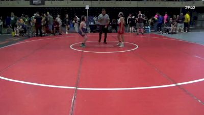 103 lbs Rr Rnd 2 - Annabelle Guardia, Little Falls vs Riley Zimmerman, Reading