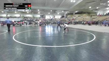 91 lbs Champ. Round 1 - Addyson Fanguy, Stars Wrestling Club vs Meysin Ibarra, Higher Calling Wrestling