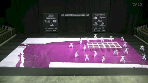 Hays HS "Buda TX" at 2024 WGI Color Guard World Championships