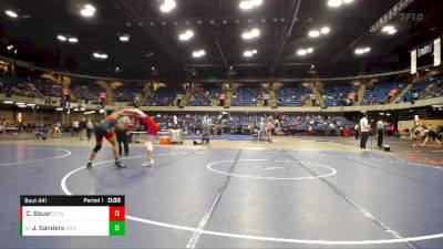 170 lbs Cons. Round 1 - Jeramey Sanders, Universal vs Cole Bauer, Stanford Olympia