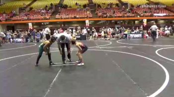 78 lbs Rr Rnd 5 - Maddox Burvee, Centennial Youth Wrestling vs Izaiah Saleh, Pirates Wrestling