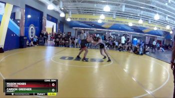 138 White Cons. Semi - Carson Greenier, Hagerty vs Mason Moses, Winter Park