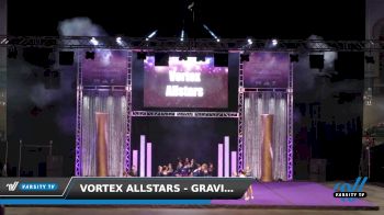 Vortex Allstars - Gravity Girls [2022 L3 Junior - D2 - Medium Day 1] 2022 Spirit Unlimited: Battle at the Boardwalk Atlantic City Grand Ntls