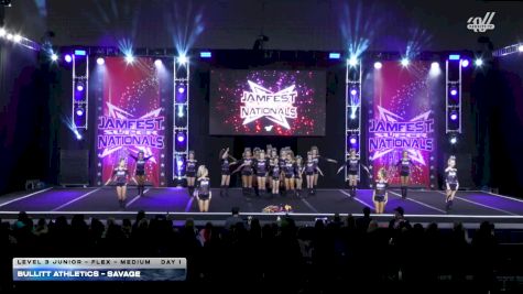 Bullitt Athletics - Savage [2026 L3 Junior - Flex - Medium DAY 1] 2026 JAMfest Cheer Super Nationals