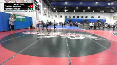 150 Boys Champ. Round 1 - Haseeb Mahmood, San Marcos vs Brandon Kamali, Eastlake