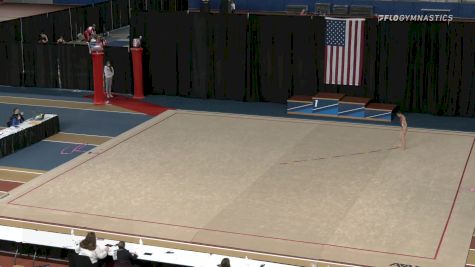 Rachel Lu - Ribbon - 2021 Rhythmic Elite Qualifier