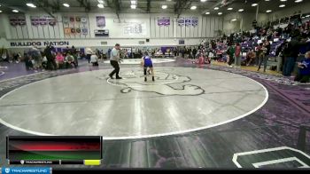 135 lbs Quarterfinal - Brielle Starr, Goldendale vs McKay Anderson, Baker Power Valley