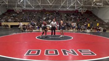 141 lbs Champ. Round 1 - Aaron Olvera, Rio Hondo College vs Jake Topartzer, Cerritos College