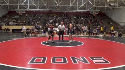 141 lbs Champ. Round 1 - Aaron Olvera, Rio Hondo College vs Jake Topartzer, Cerritos College