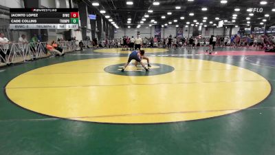 113 lbs Rr Rnd 1 - Jacinto Lopez, Buffalo Valley Blue vs Cade Collins, Triumph Elite