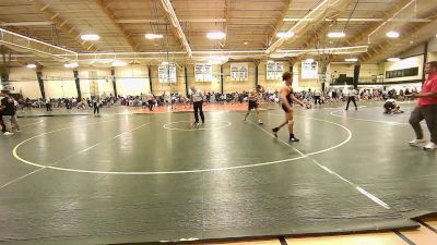 165 lbs Consi Of 8 #2 - Ryan Money, Maryland vs John Martin Best, Maryland