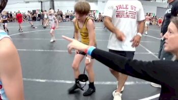 68 lbs Placement (4 Team) - Alden Burke, Mavericks vs Charlie Smith, Broad Axe Green