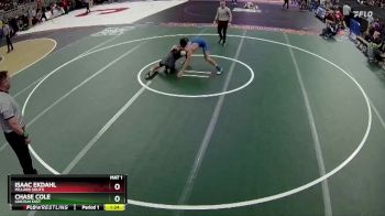 Quarterfinal - Chase Cole, Lincoln East vs Isaac Ekdahl, Millard South