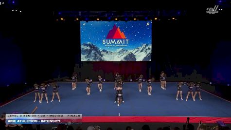 RISE Athletics - Intensity [2026 L2 Senior - D2 - Medium Finals] 2026 The D2 Summit