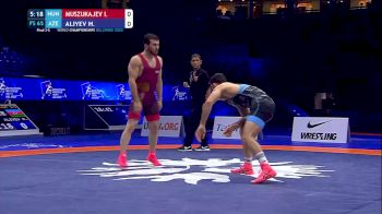 65 kg Final 3-5 - Iszmail Muszukajev, Hungary vs Haji Aliyev, Azerbaijan