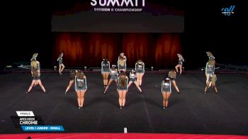 Apex Cheer - Chrome [2025 L1 Junior - Small Finals] 2025 The D2 Summit