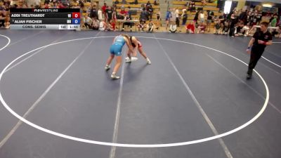 155 lbs Cons. Semis - Addi Treuthardt, WI vs Aliah Fischer, MN