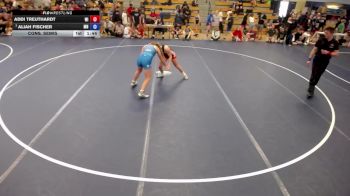 155 lbs Cons. Semis - Addi Treuthardt, WI vs Aliah Fischer, MN