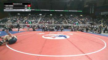 3A-175 lbs 1st Place Match - Alex Sitz, Cody vs Levi Jones, Mountain View