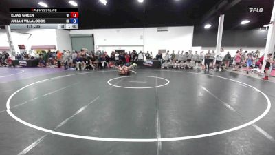 175 lbs Elias Green, Wisconsin vs Julian Villalobos, California