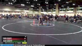 160 lbs Round 4 (10 Team) - Ryan Garvick, Central Dauphin vs Gage Monzo, Cowboy Forever