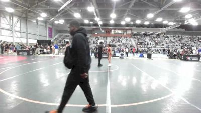 53 kg Cons. Sub-rd Of 32 - Milani Velasco, Youth Impact Center Wrestling Club vs Presley Beard, Wichita Training Center