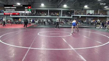 141 lbs Cons. Round 3 - Garrett Marks, Wisconsin-Platteville vs Jayden Rael, Cornell College