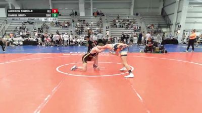 152 lbs Rr Rnd 1 - Jackson Swingle, Hillbilly Hammers - HSB vs Daniel Smith, TDWC Maniacs Grey - HSB