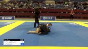 Emma Patricia Bruntil vs Aishwarya Policherla 2024 Pan IBJJF Jiu-Jitsu No-Gi Championship