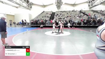 140-J lbs Consolation - Aaron Sager, Long Beach vs Ethan Sanchez, BTS-PAL