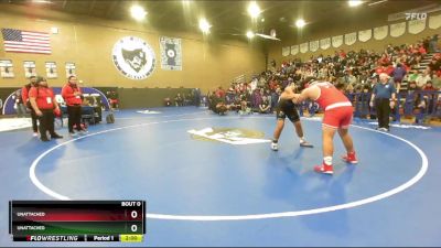 285 lbs Champ. Round 2 - Joseph Garcia, Kerman vs Adrian Valenzuela, Pioneer Valley