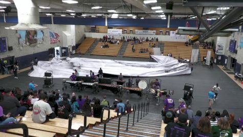 "Orange HS" at 2025 WGI Perc West Power Regional