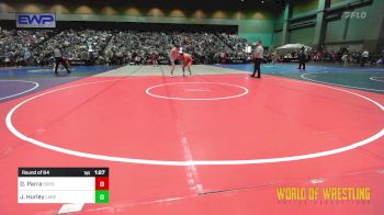 132 lbs Round Of 64 - Daniel Parra, South Bakersfield High School vs Jake Hurley, Lake Stevens Wrestling Club