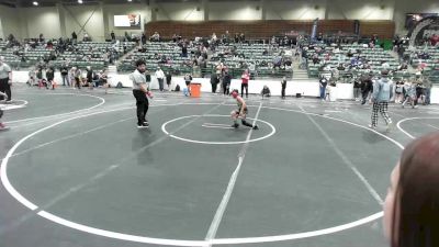 74 lbs Consi Of 8 #1 - Parker Nelson, Patriot Mat Club vs Timothy Williams, Core Wrestling