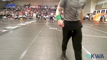 83 lbs Consi Of 4 - Ezra Stevenson, Black Fox Wrestling Club vs Croix Fendley, TEAM CONQUER