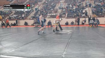 200_B lbs 3rd Place - Jt Oppel, Philipsburg-Osceola vs Blake Hall, Apollo Ridge