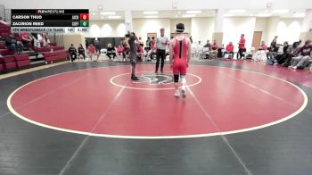 113 lbs 4th Wrestleback (16 Team) - Zacirion Reed, Coffee vs CARSON THUO, Jackson County