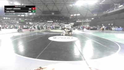 Girls 3A 235 lbs Cons. Semi - Ava Ford, Sedro-Woolley (Girls) vs Jenisty Ongosia, Lincoln (Tacoma) (Girls)