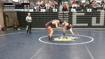 157 lbs Semis & 3rd Wb (16 Team) - Tristen Moran, Sonoraville vs Dalton Storm, Pike County