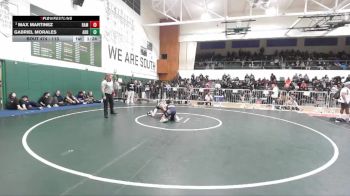 113 lbs Semifinal - Max Martinez, Ramona (Riverside) vs Gabriel Morales, Arroyo