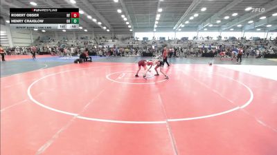 106 lbs Consi Of 32 #1 - Robert Obser, NY vs Henry Craiglow, OH