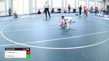 50 lbs Consi Of 8 #2 - Peyton Chelewski, Colorado Outlaws vs Zane Montoya, Juggernaut WC