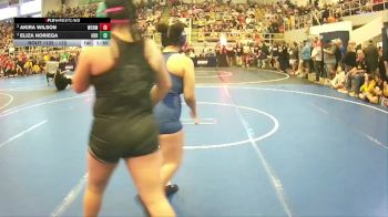 172 lbs Round 1 - Akira Wilson, Washington Court House Middle vs Eliza Noriega, Urbana