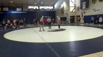 285 lbs Cons. Round 2 - Tj Boyd, Fairmont St. vs Bishop Mccoy, Millersville