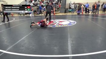 60 lbs Champ. Round 1 - Beckett Verhulst, Weigh-In Club vs Beckett Maertens, BOLD