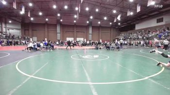 144 lbs Cons. Round 2 - James Nadeau, Christian Brothers College vs Luke Whisler, Mill Valley