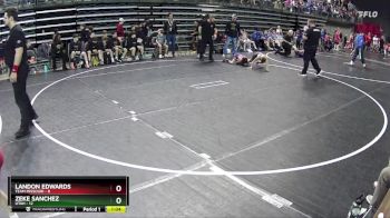 70 lbs Finals (8 Team) - Landon Edwards, Team Missouri vs Zeke Sanchez, Utah
