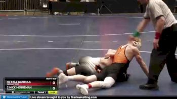 141 lbs 7th Place Match - 2 Nick Henneman, Lourdes vs 10 Kyle Kantola, Indiana Tech