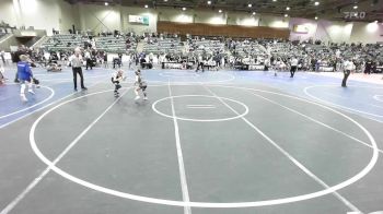 62 lbs Semifinal - Luke Bruner, Illinois Valley MC vs Herra Fisher, Daniel Cormier Wr Ac